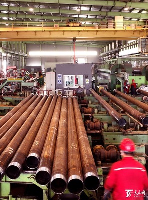 制造業(yè)，氣勢如虹唱大風(fēng)——圓鋼篇